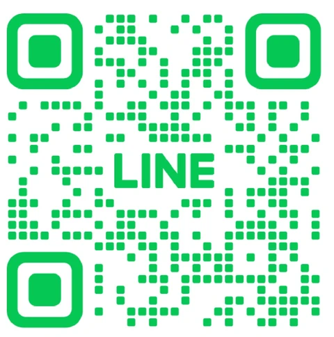 คิวอาร์โค้ดเพิ่มเพื่อน LINE OA ทุเรียนภูเขาไฟ